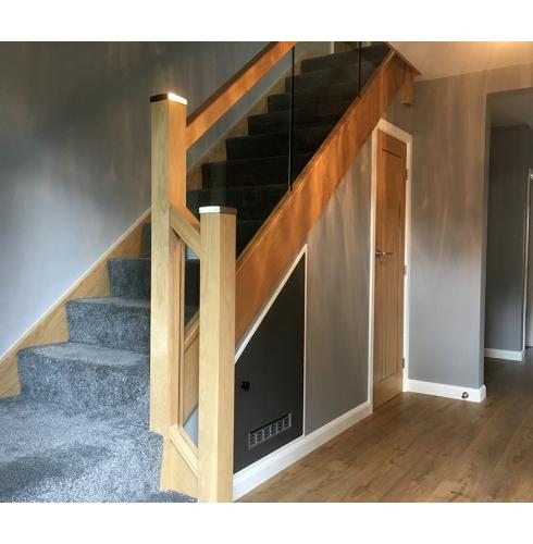 Hazel stairs